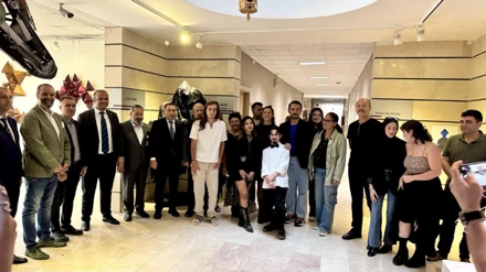 Heykel Bölümü "Atölyeden" Öğrenci Sergisi açılmıştır.